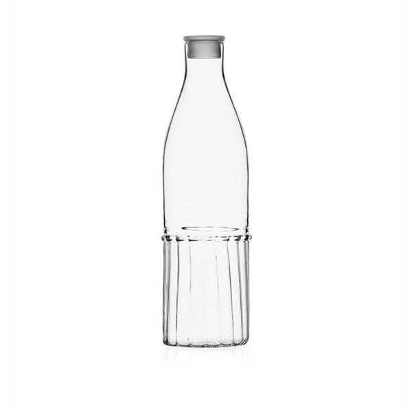 Transit Tall Glass Bottle w/Lid 1100ml - زجاجة طويلة مع غطاء 1100مل