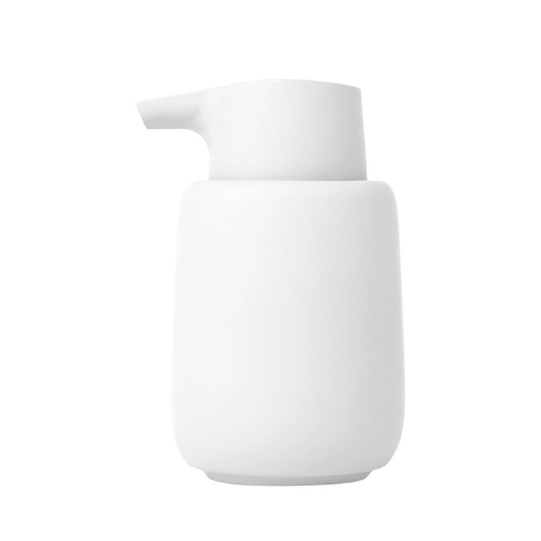 SONO Soap Dispenser 250ml, White Color - موزع SONO صابون سائل 250مل, لون أبيض