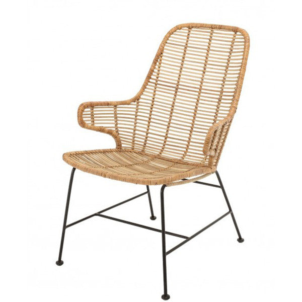 Lake Lounge Chair 58x88x70cm - كرسي 58x88x70سم