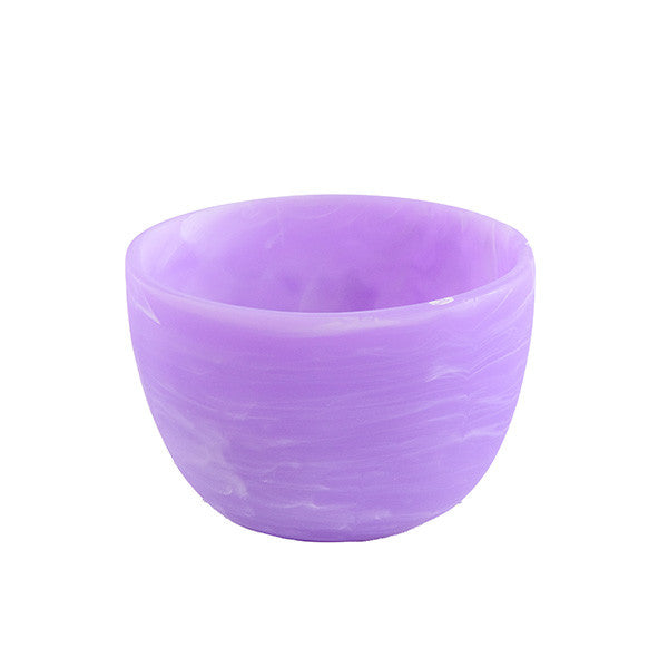 Deep Medium Bowl 16x11cm, Lilac Color -وعاء متوسط عميق 16x11سم, لون بنفسجي فاتح