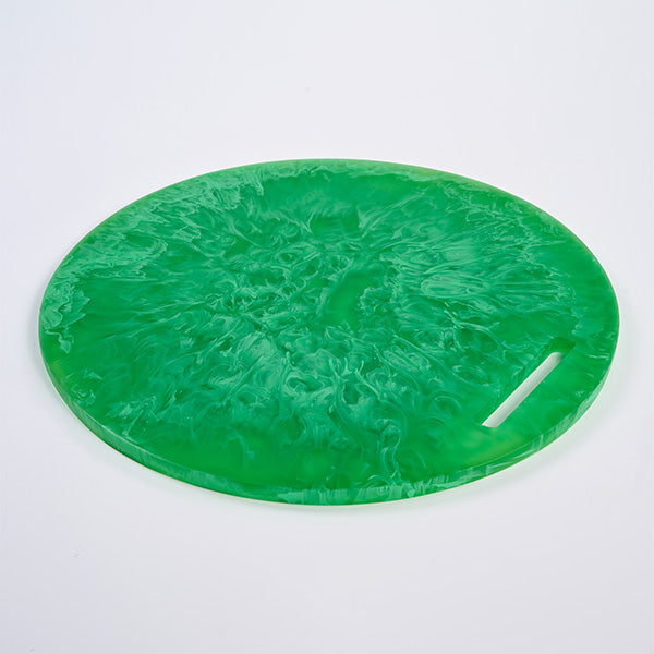 ROUND CHOPPING BOARD PERIDOT 15x15 CM -15x15 CM لوح تقطيع دائري أخضر