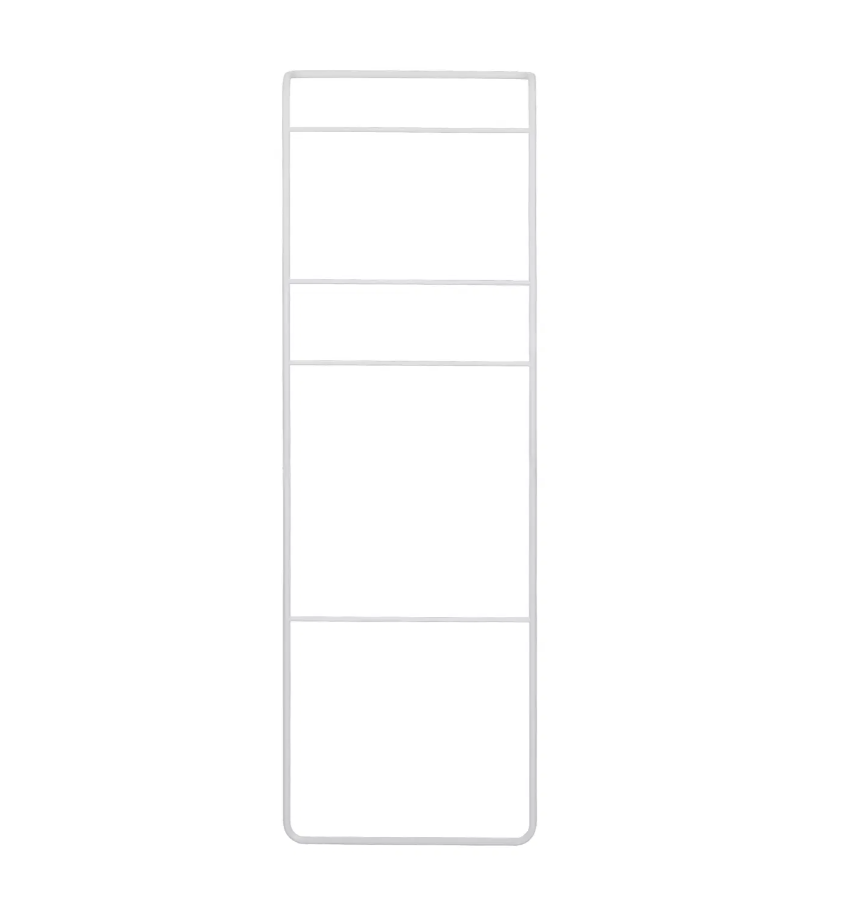 Towel Ladder   -  MODO - White - 170 X 55 X 13 CM -  سلم المنشفة - مودو - أبيض
