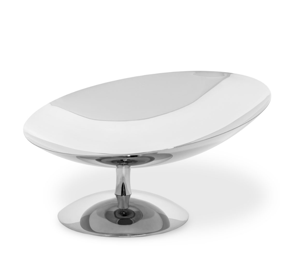 Stainless Steel Tilted Centerpiece