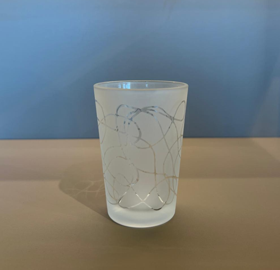 Abstract Drinking Glass Set - طقم اكواب بنقش Abstract