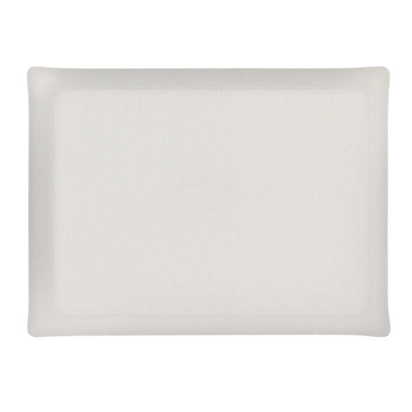 Acrylic Lin Blanc tray, 60 x 45 cm - صينية Lin Blanc أكريليك , 60 x 45 سم
