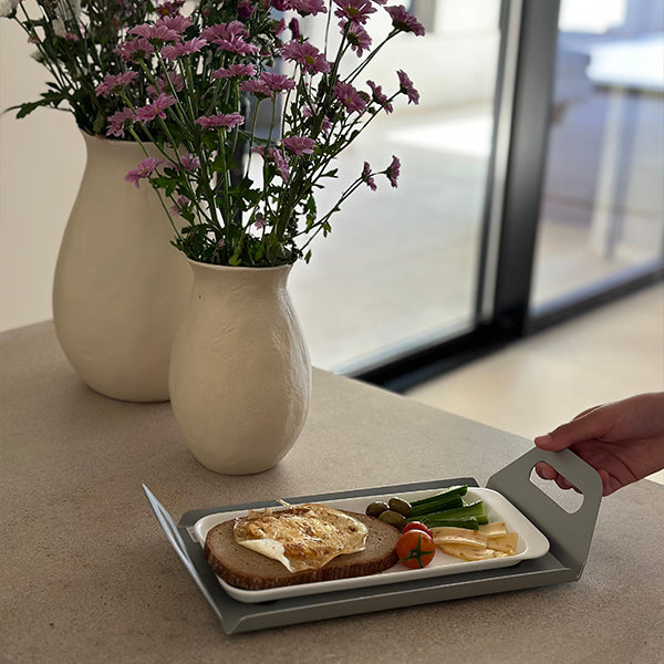 SET OF CATERING TRAY - مجموعة من صينية تقديم الطعام