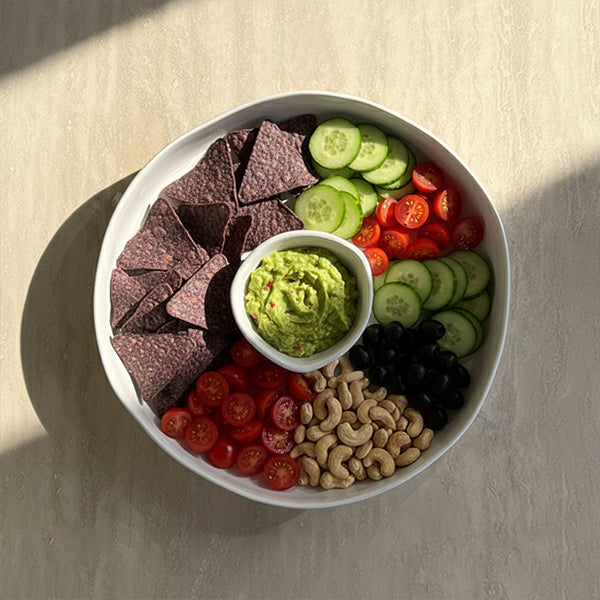 Dish With Elevated Saucer   -  طبق مع صحن مرتفع