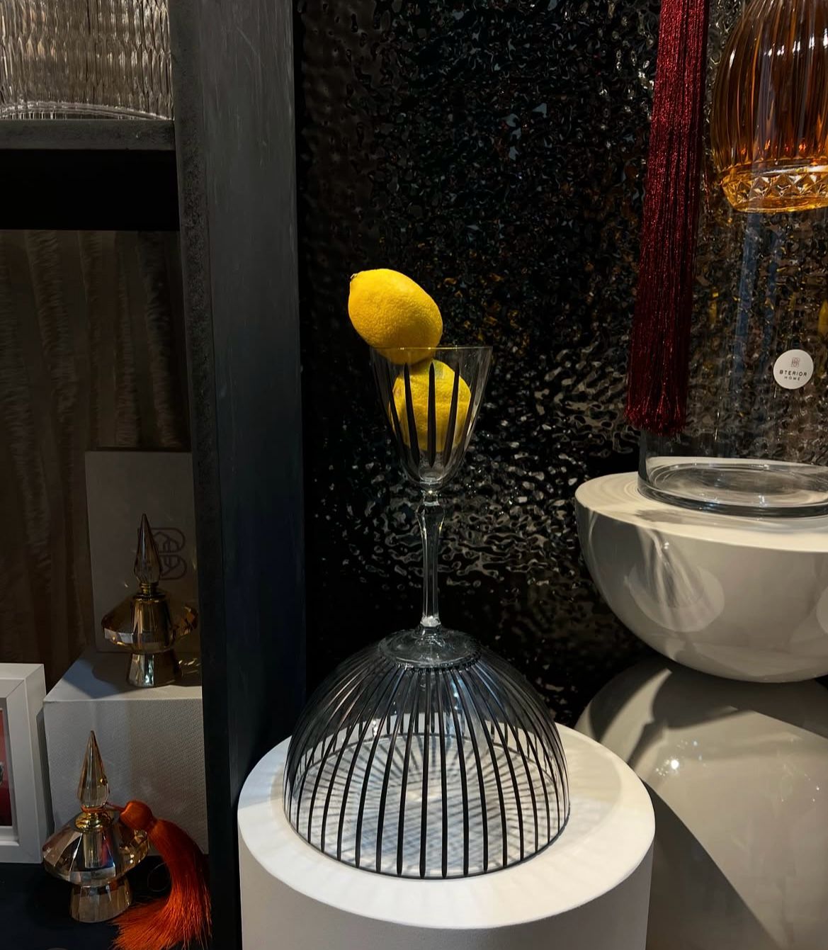 ZEBRA GLASS 33x22 CM