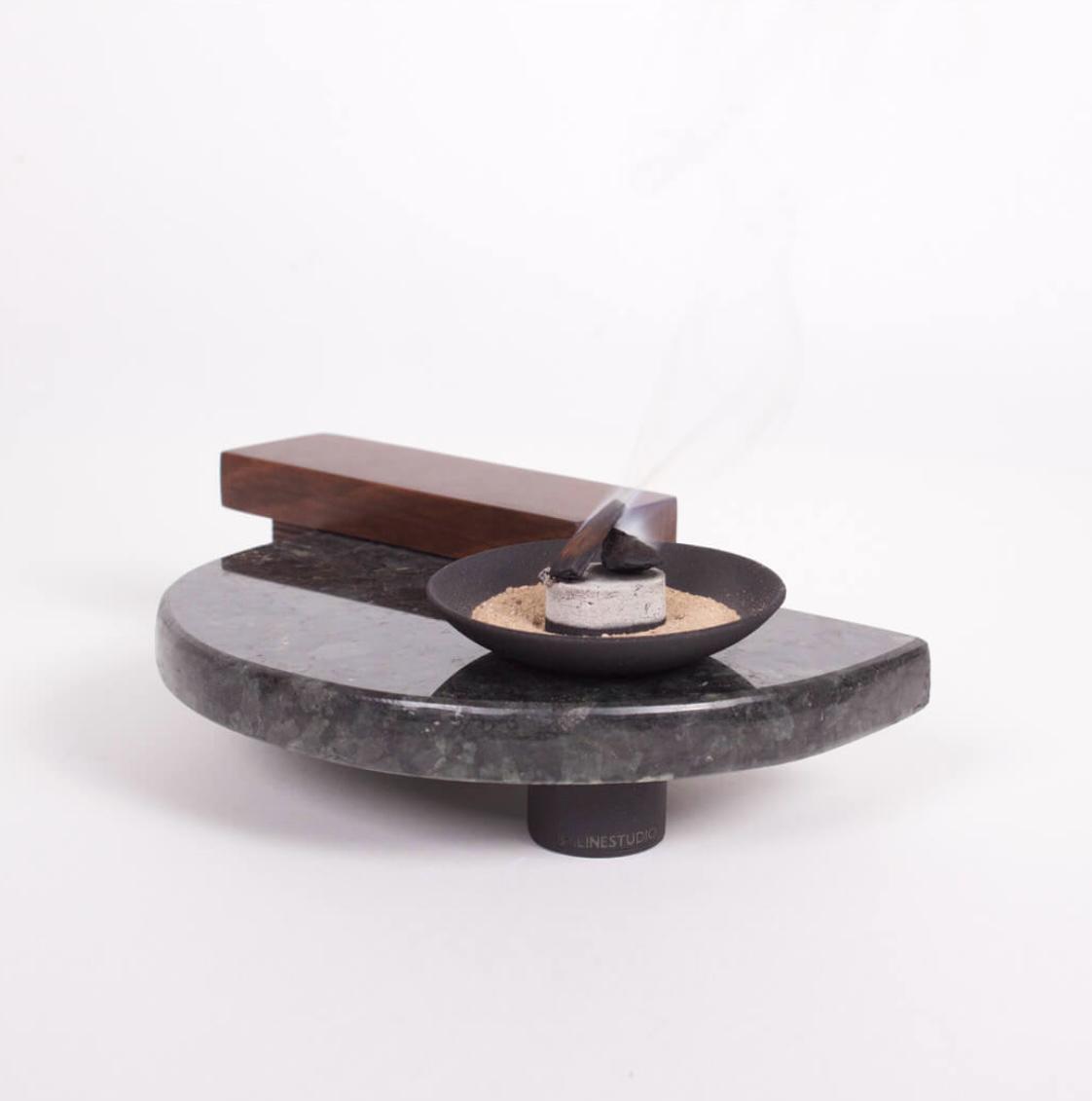 RAW BLACK MUBKHAR 220x160 - 220x160 مبخر أسود