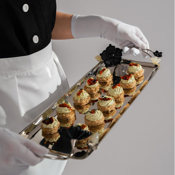 Small Rectangle Tray 52x16x8 - صينية مستطيلة صغيرة