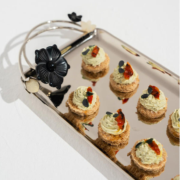 Small Rectangle Tray 52x16x8 - صينية مستطيلة صغيرة