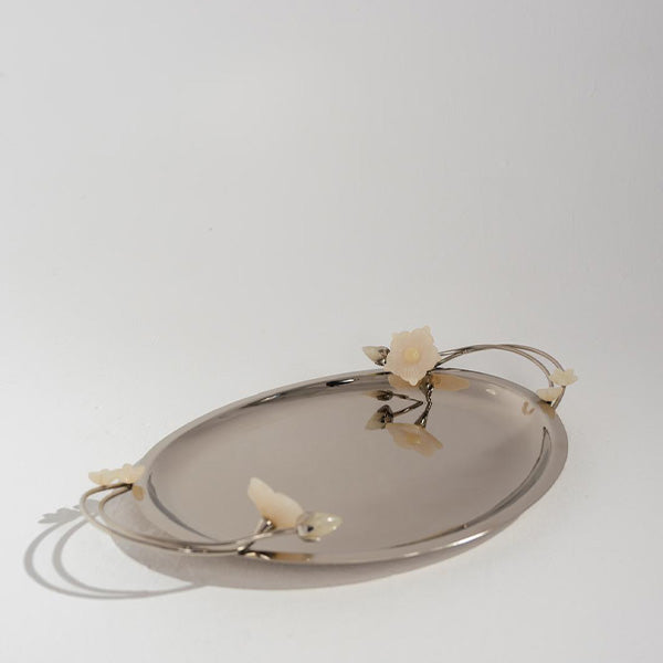 Oval Tray 50x32x9 - صينية بيضاوية