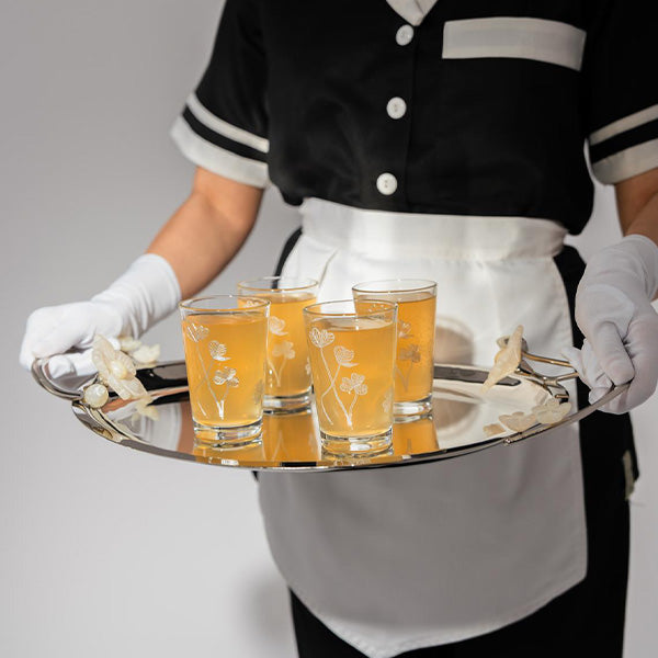 Oval Tray 50x32x9 - صينية بيضاوية