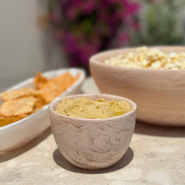 Blush, Deep Small Bowl - وعاء صغير عميق ,بيج