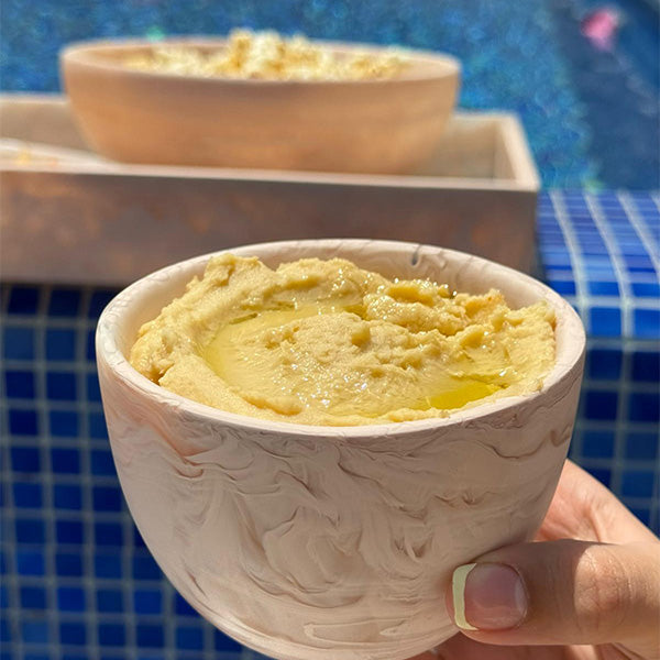 Blush, Deep Small Bowl - وعاء صغير عميق ,بيج