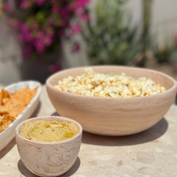 Blush, Deep Small Bowl - وعاء صغير عميق ,بيج