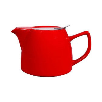 Teapot 800ml, Red Color - ابريق 800مل, لون أحمر