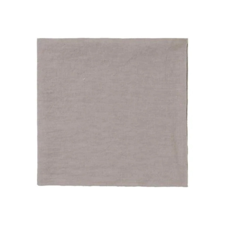 LINEO Linen napkin , Fungi Color - LINEO منديل كتان , لون بني