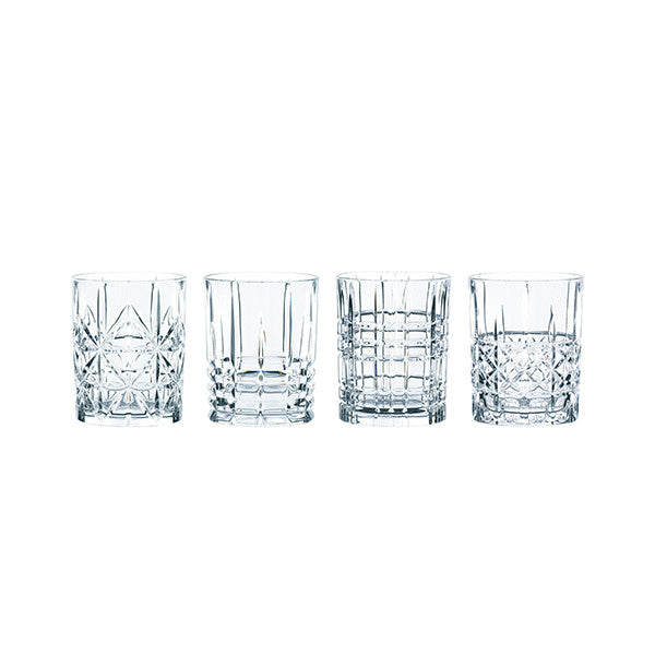 Set of Highland Tumblers 4pcs, 345ml - مجموعة highland أكواب 4 قطع, 345مل