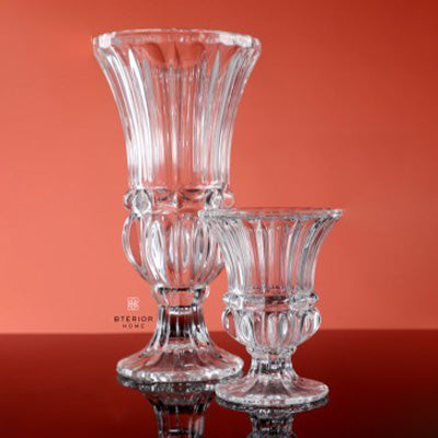 Large crystal vase - مزهرية كريستال كبيرة