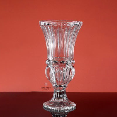 Large crystal vase - مزهرية كريستال كبيرة