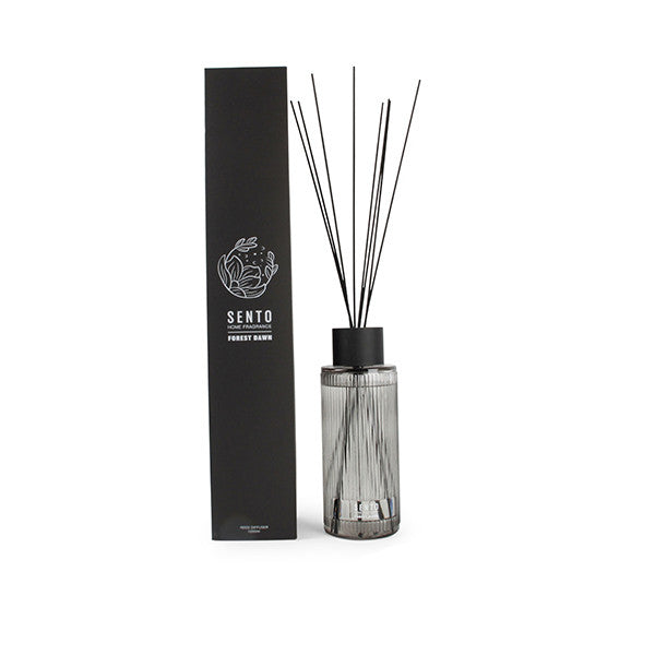 Forest dawn Sento Reed Diffuser, 1200 ml ناشر عطري مع أعواد خشبية Forest dawn Sento, 1200مل