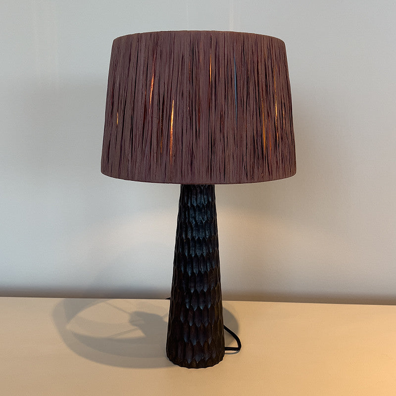 AGNÈS Table Lamp 30x50cm , Black Color - AGNÈS مصباح طاولة 50x30سم , لون أسود