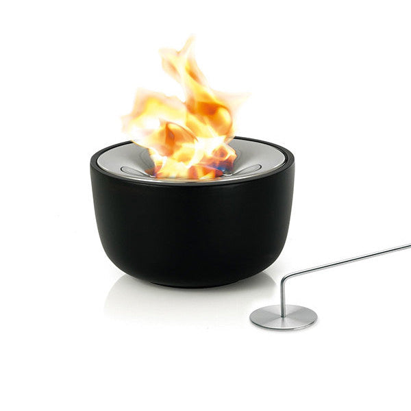 FUOCO Firepit Gel 18.5x11.3cm, Black Color - وعاء FUOCO جل الاشتعال 18.5x11.3سم , لون أسود