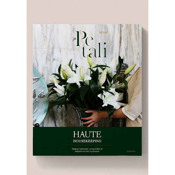 House of Petali Book Filipino Version    -   عرض كتاب الادارة المنزلية الرفيعة النسخة الفلبينية