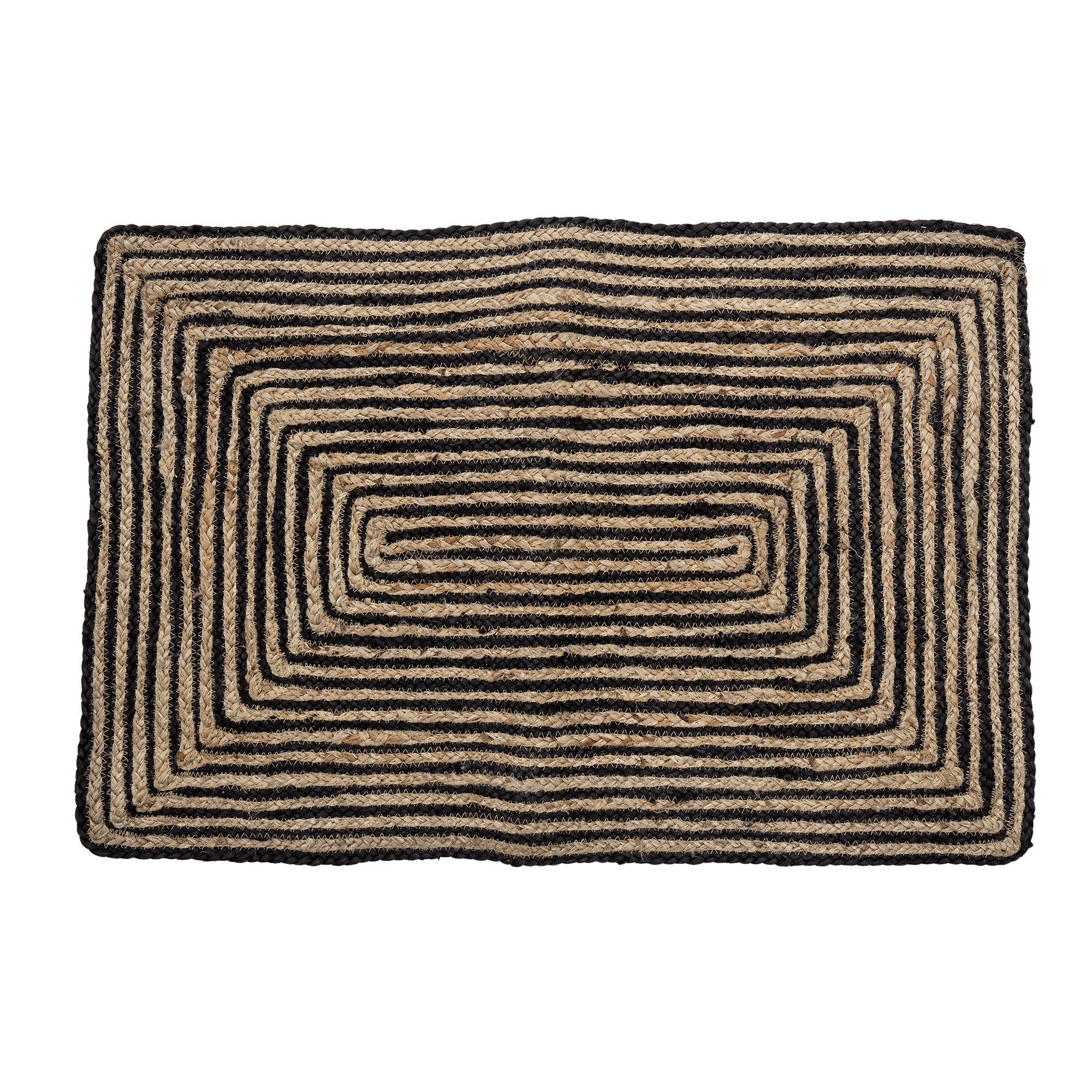 Bill Doormat 90x60cm, Black Color - سجادة باب 90x60سم, لون أسود