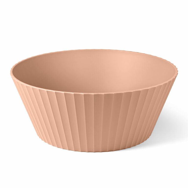 X Large NETTUNO Bowl , Pink Sand Color - وعاء NETTUNO كبير جدا, لون وردي