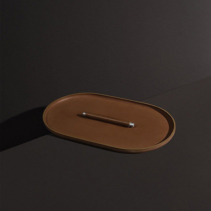 Plato Oval Beige - طبق بلاتو بيضاوي باللون البيج