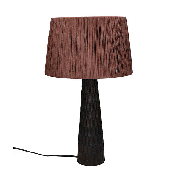 AGNÈS Table Lamp 30x50cm , Black Color - AGNÈS مصباح طاولة 50x30سم , لون أسود