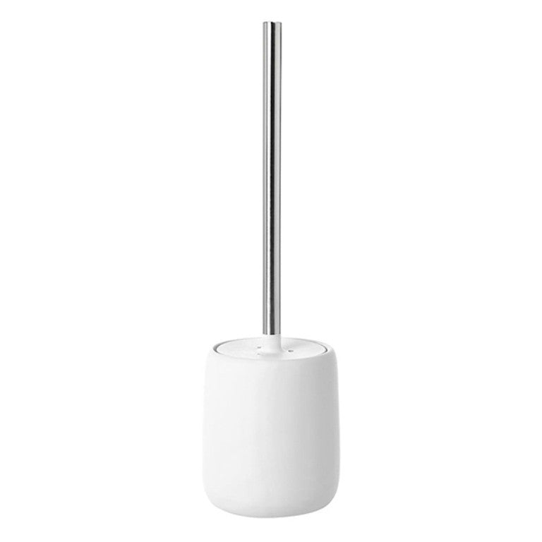 SONO Bathroom Toilet Brush 39cm, White Color - SONO فرشاة حمام 39سم, لون أبيض