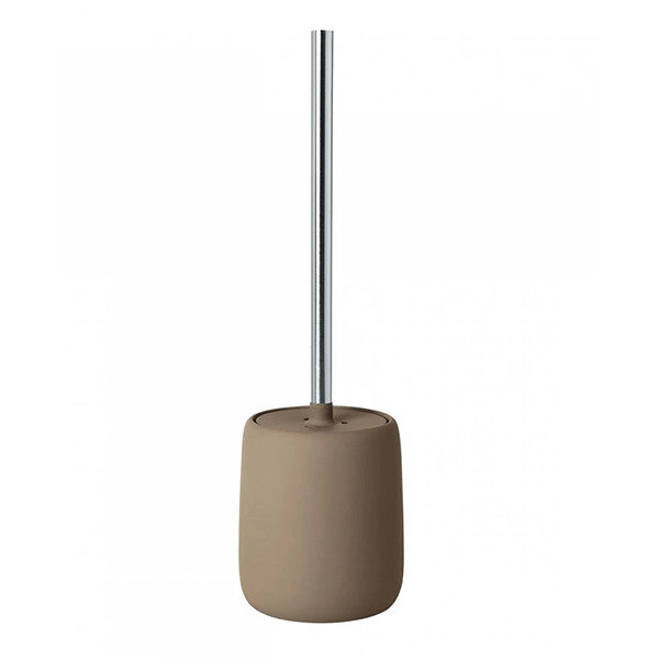 SONO Bathroom Toilet Brush 39cm, Tan Color - SONO فرشاة تنظيف المرحاض 39سم, لون بني