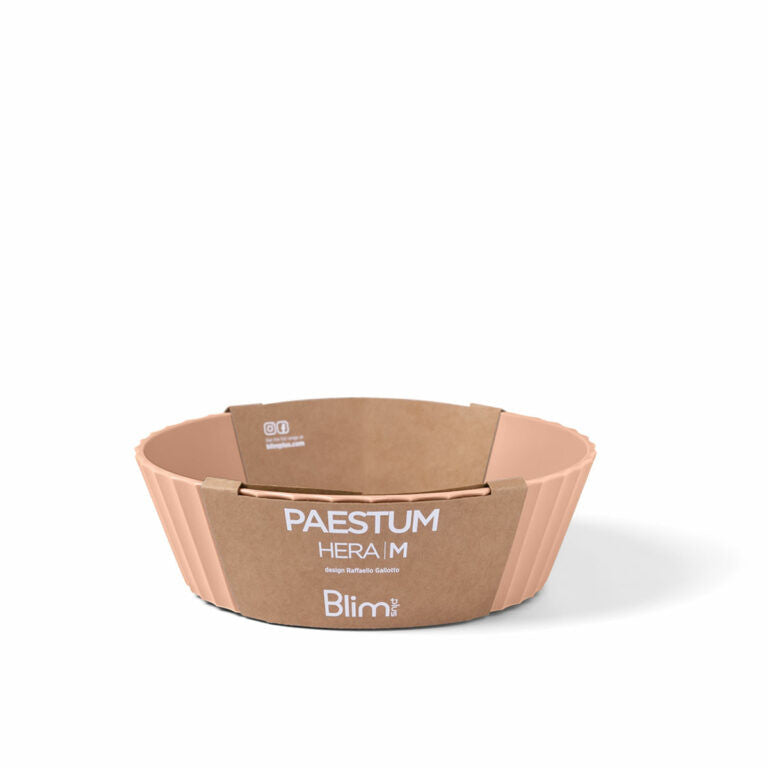 Medium HERA  Bowl , Pink Sand Color - وعاء HERA متوسط , لون وردي