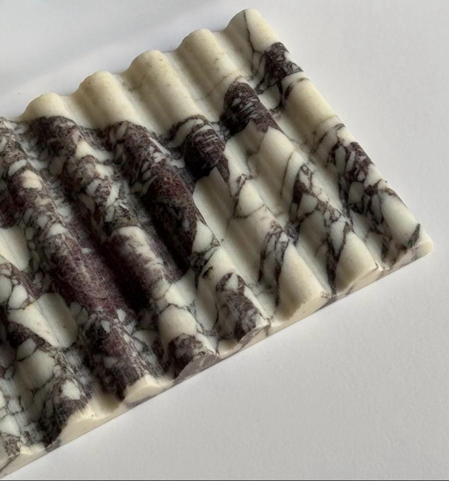 DUNES - VIOLA MARBLE - 16CM X 28 CM - ديونز - رخام فيولا - 16 سم × 28 سم