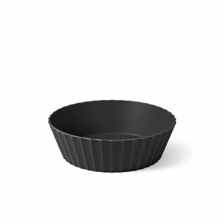 Medium HERA  Bowl , Carbon Black Color - وعاء HERA متوسط , لون أسود