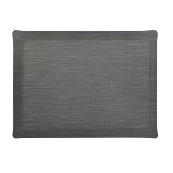 Mayfair Medium Acrylic Tray 46x36cm, Grey color - صينية Mayfair متوسطة 46x36سم , لون رمادي
