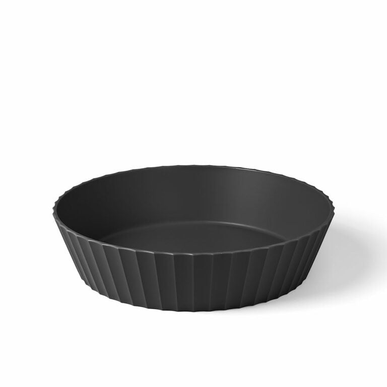 Large HERA  Bowl , Carbon Black Color - وعاء HERA كبير , لون أسود