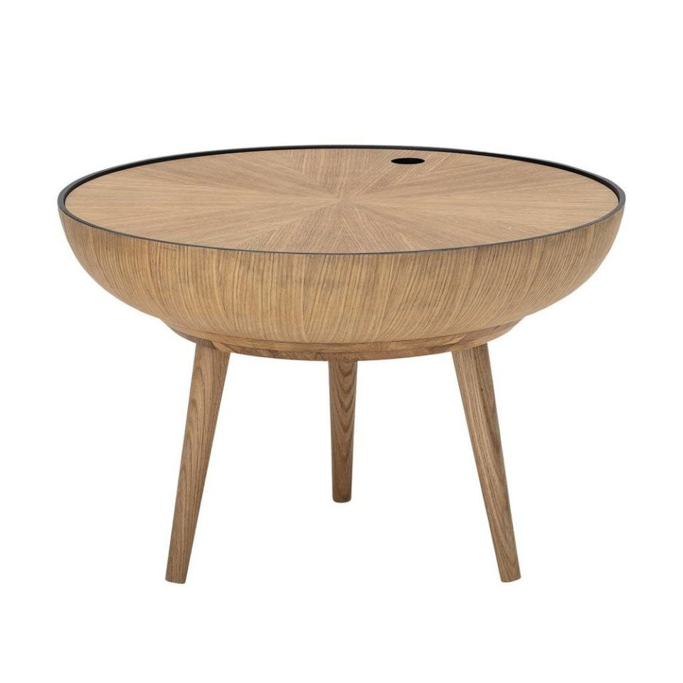 Round Coffee Table 60xh40cm - طاولة قهوة مستديرة 60xh40سم