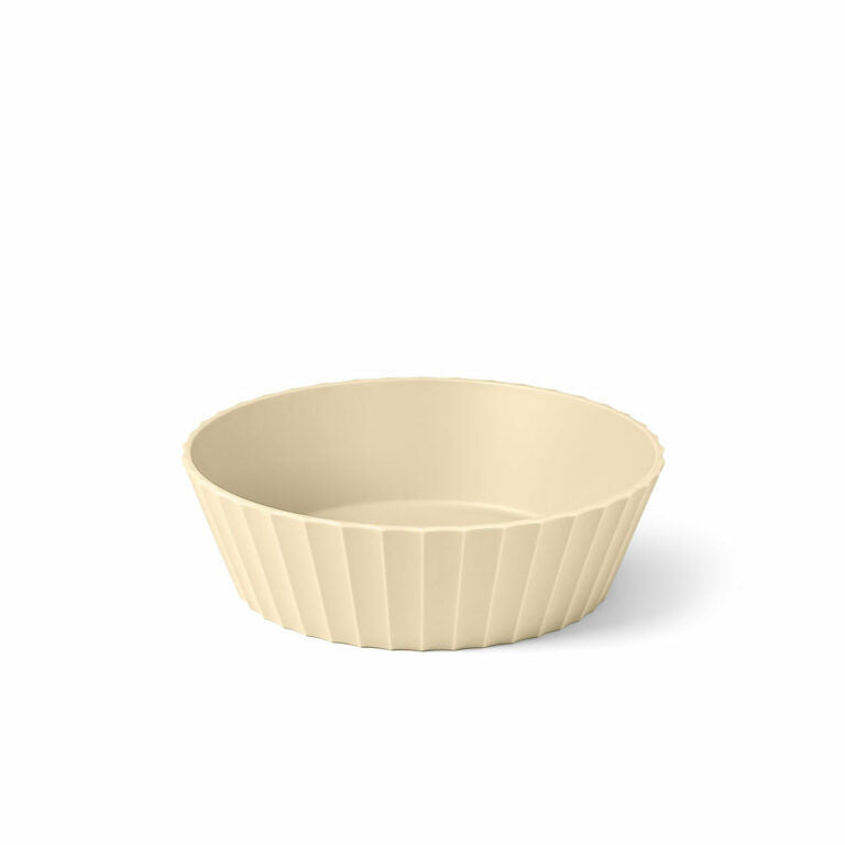 Medium HERA  Bowl , Brown Sugar Color - وعاء HERA متوسط , لون بيج فاتح